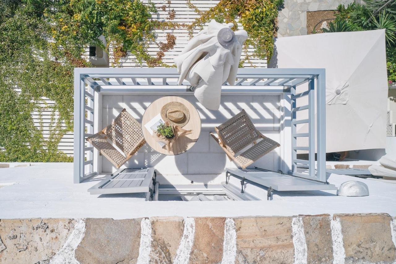 Kalergis Studios Naxos City ภายนอก รูปภาพ